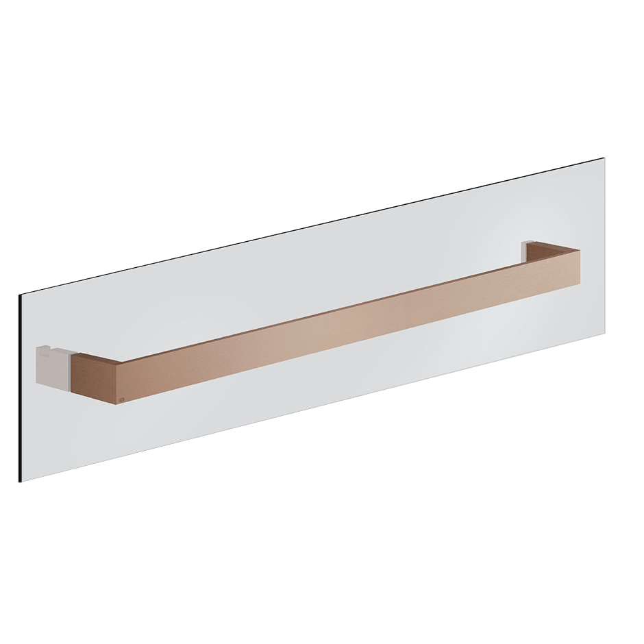 Gessi Towel Rail 20965 in Copper Brushed Pvd
