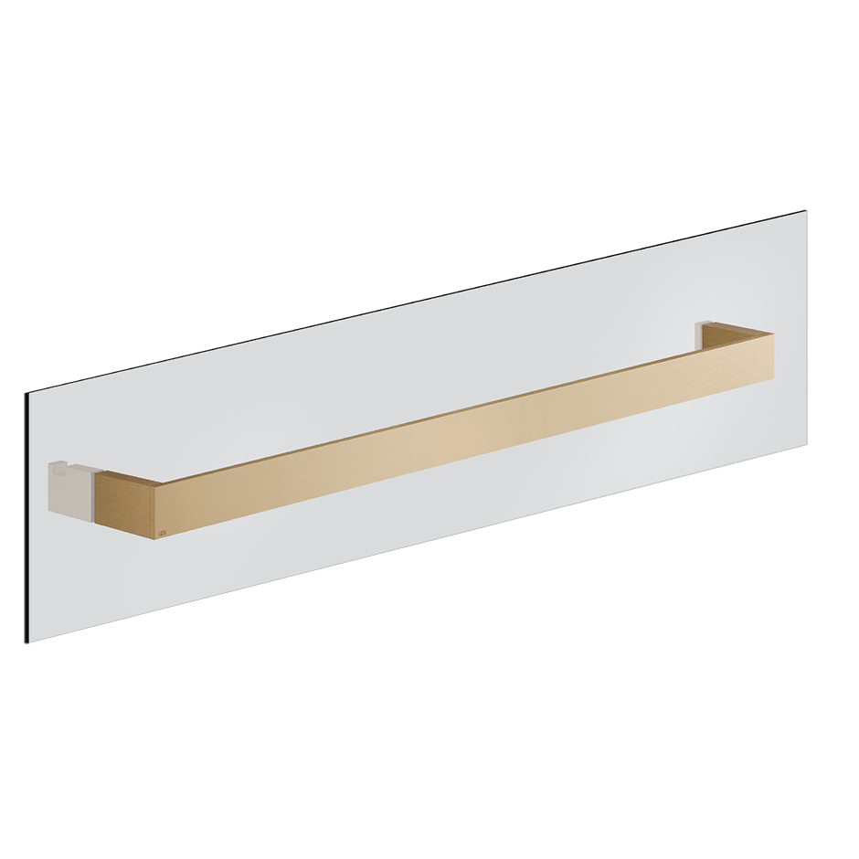 Gessi Towel Rail 20965 in Warm Bronze Br. Pvd