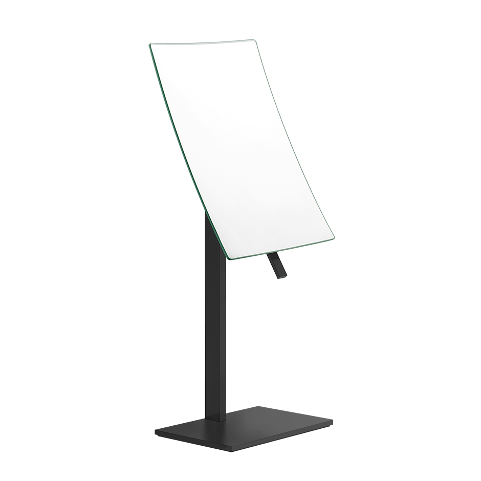 Gessi Cosmetic Mirror 20988 in Matte Black