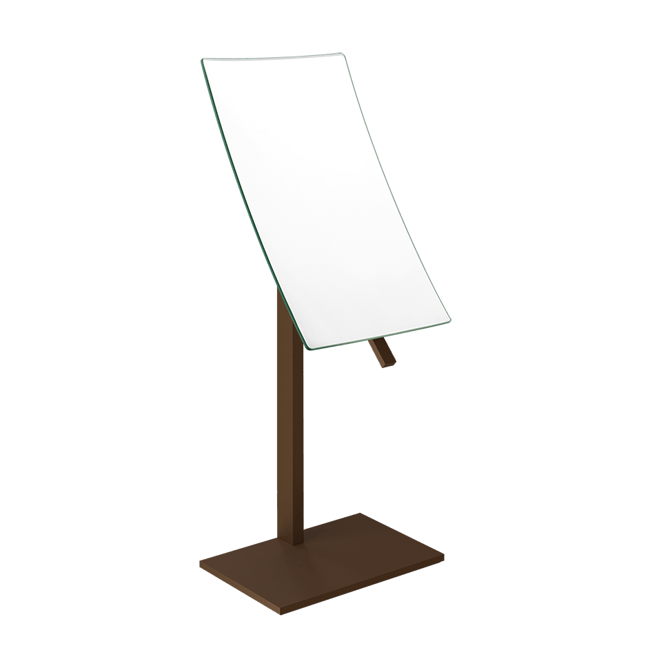 Gessi Cosmetic Mirror 20988 in Dark Bronze