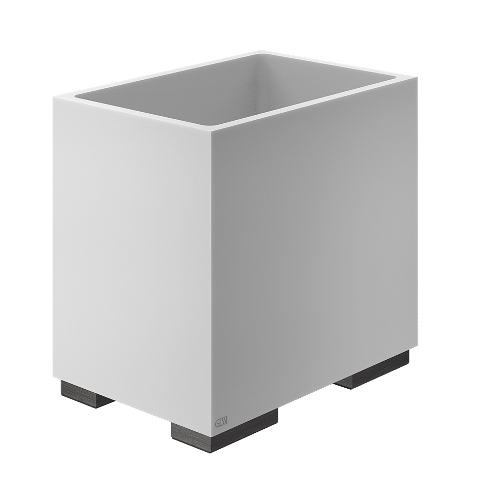 Gessi Waste-Paper Basket 20990 in Aged Bronze