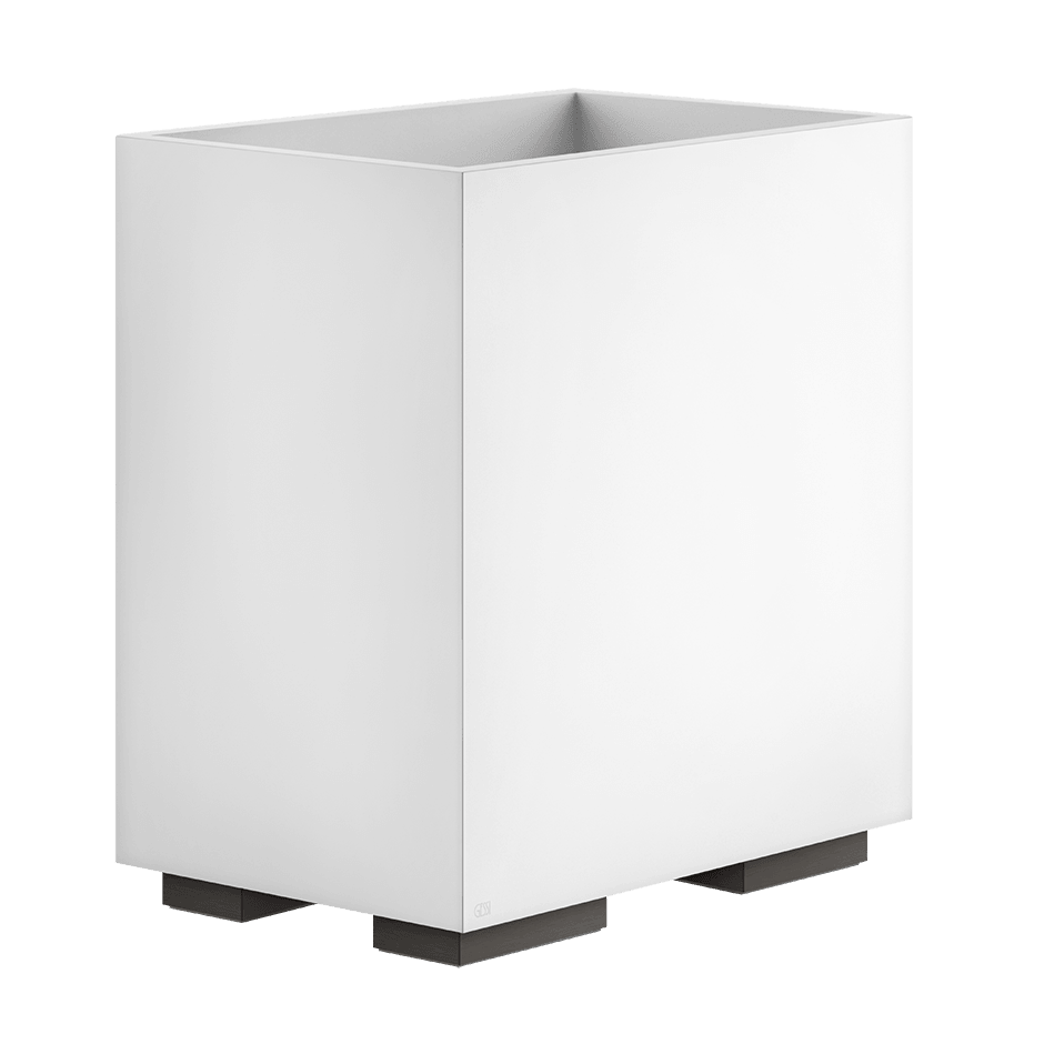 Gessi Waste-Paper Basket 20990 in Black Metal Br. Pvd
