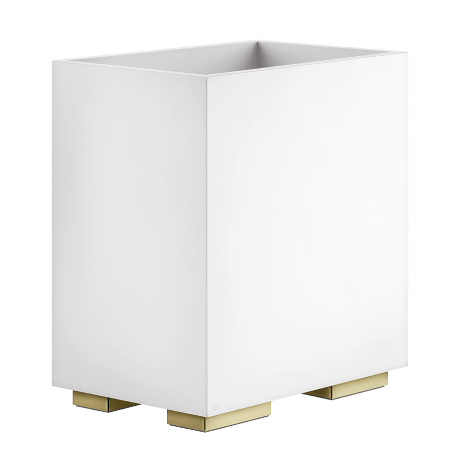Gessi Waste-Paper Basket 20990 in Brass Pvd