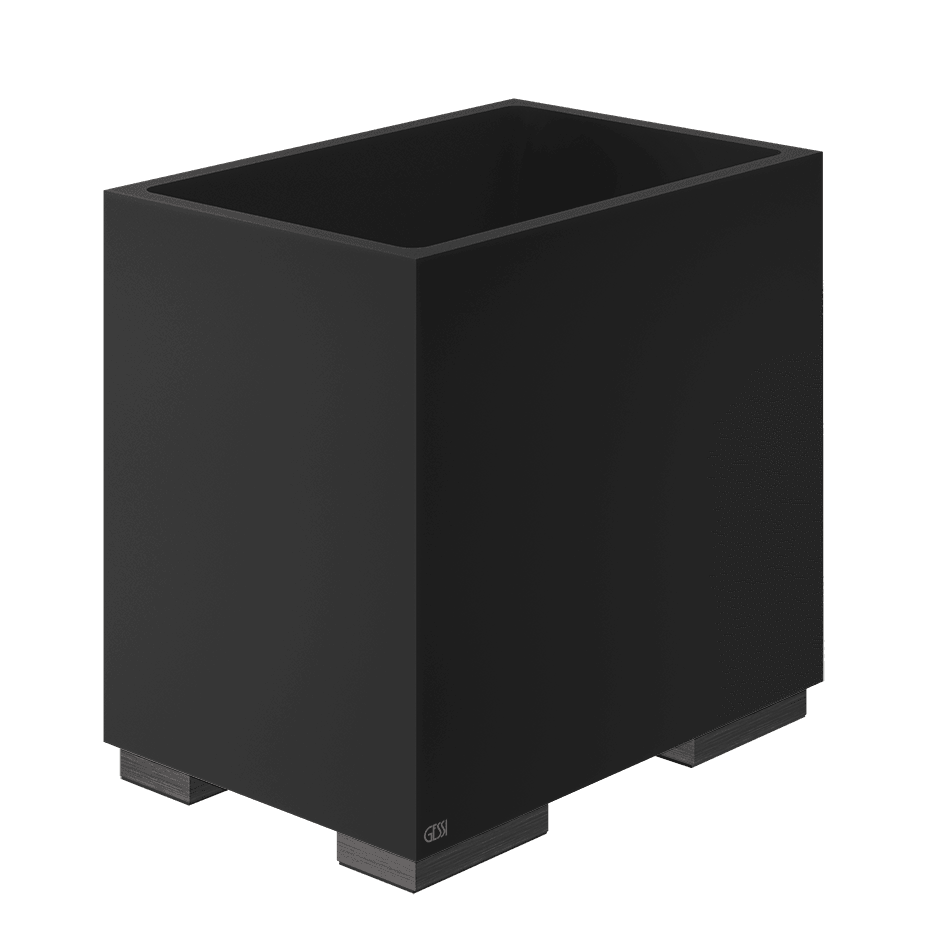 Gessi Waste-Paper Basket 20991 in Aged Bronze