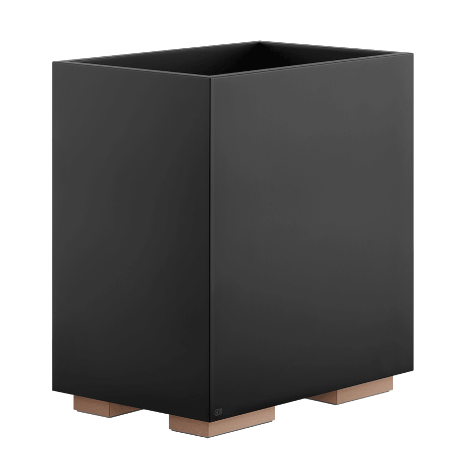 Gessi Waste-Paper Basket 20991 in Copper Brushed Pvd