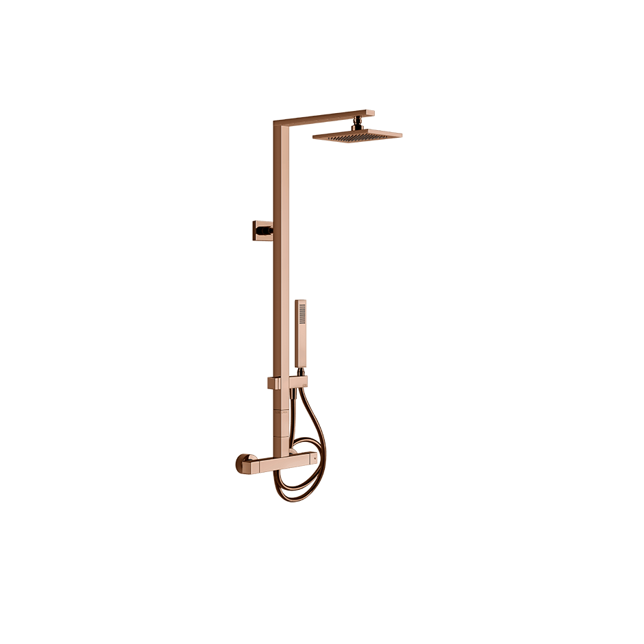Gessi Shower Column 23447 in Copper Pvd