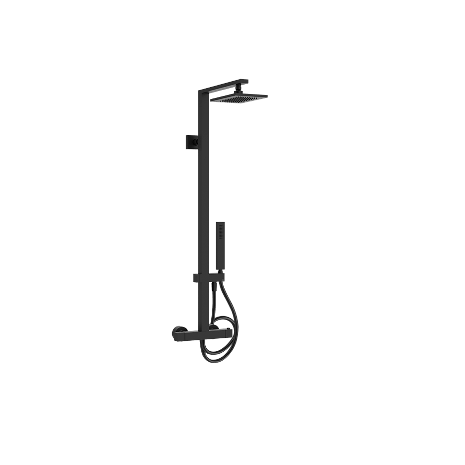 Gessi Shower Column 23447 in Matte Black