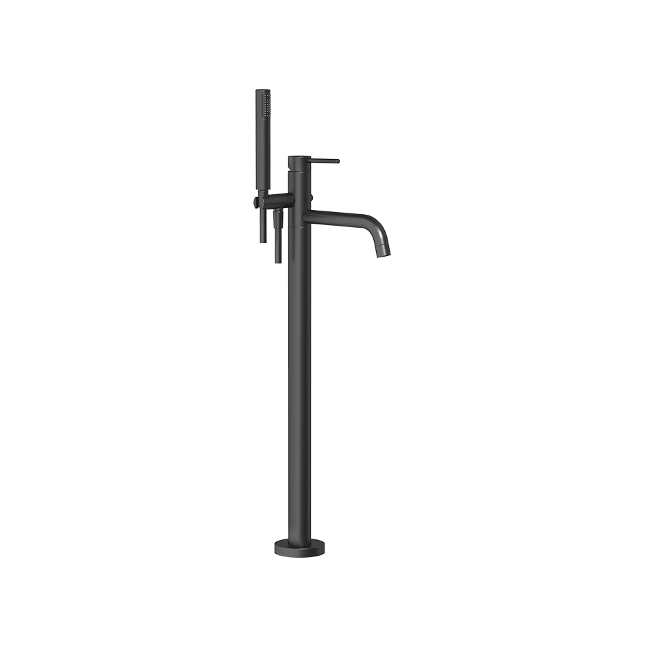 Gessi Bath Mixer 24943 in Matte Black