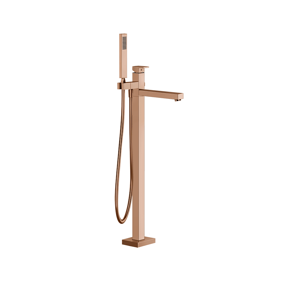 Gessi Bath Mixer 24961 in Copper Pvd