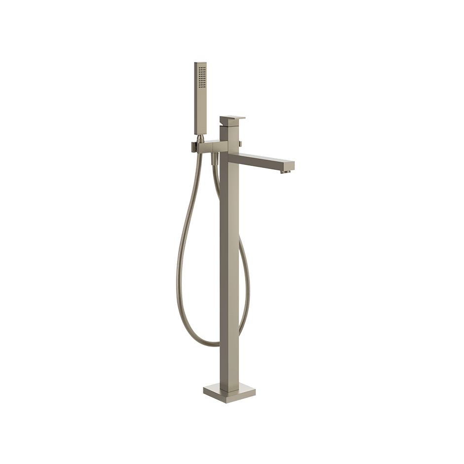 Gessi Bath Mixer 24961 in Finox Brushed Nickel