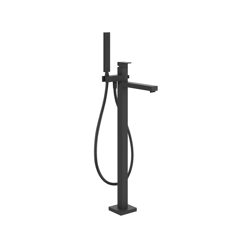 Gessi Bath Mixer 24961 in Matte Black