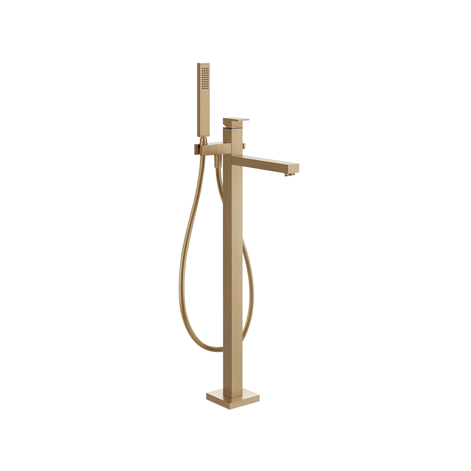Gessi Bath Mixer 24961 in Warm Bronze Br. Pvd