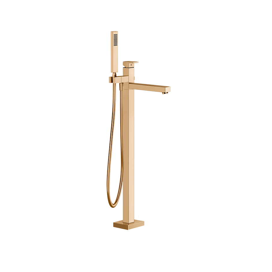 Gessi Bath Mixer 24961 in Warm Bronze Pvd