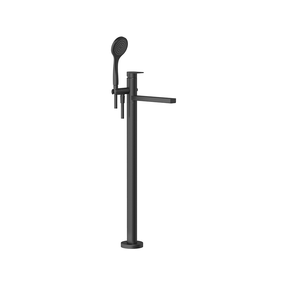 Gessi Bath Mixer 24982 in Matte Black
