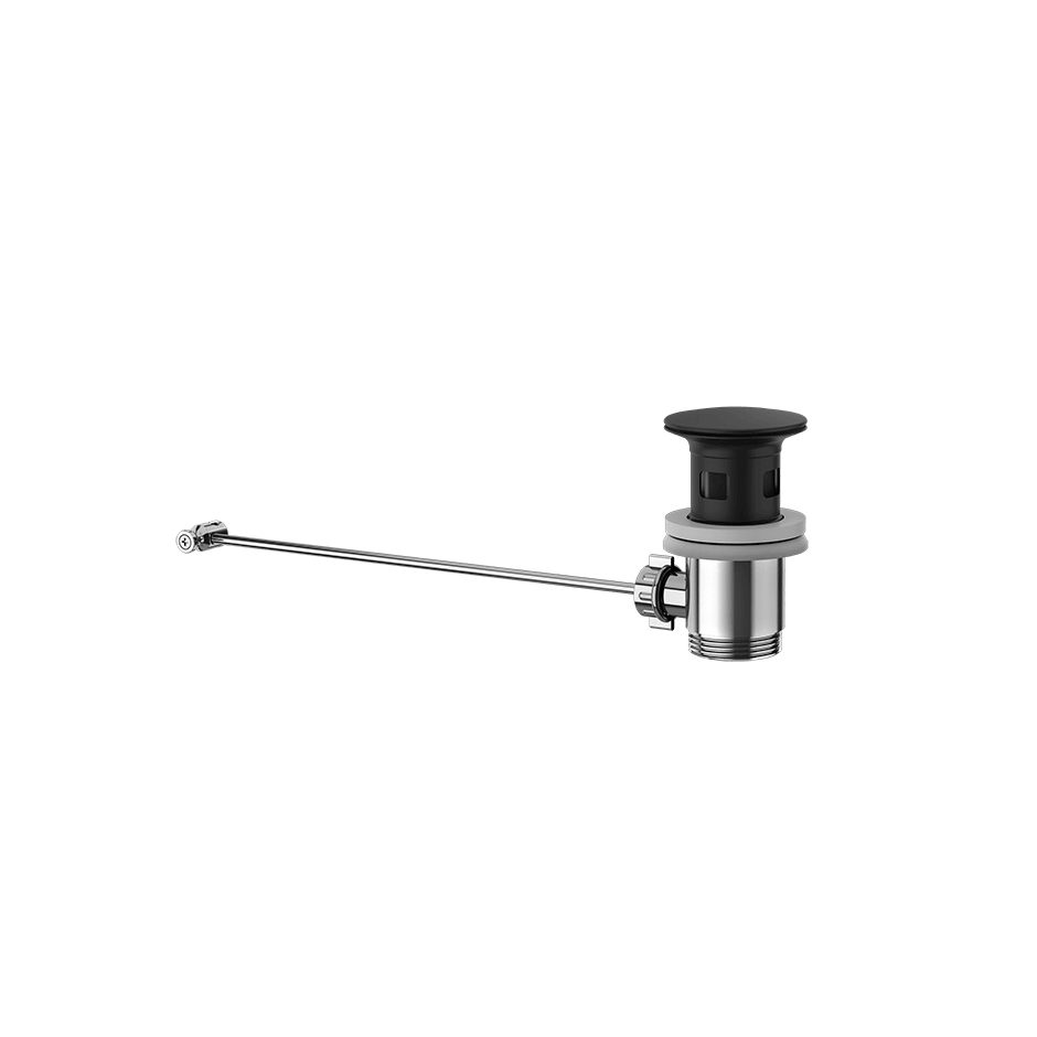 Gessi Waste 29263 in Matte Black