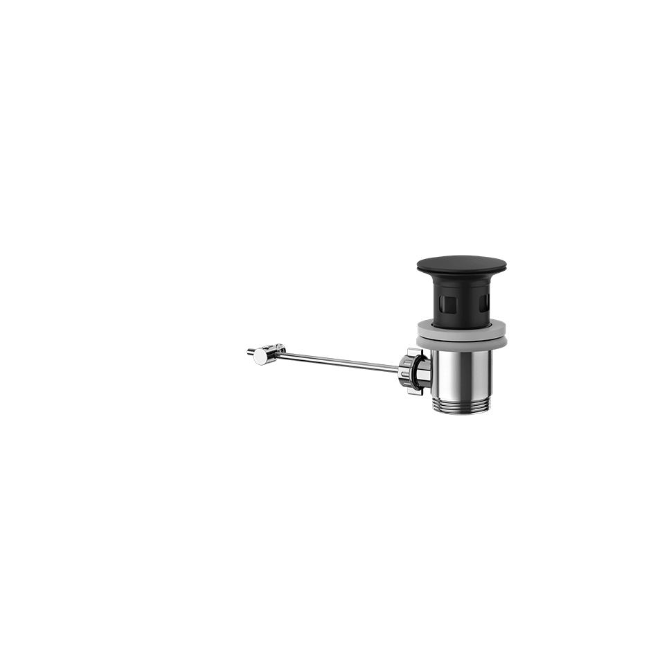 Gessi Waste 29264 in Matte Black