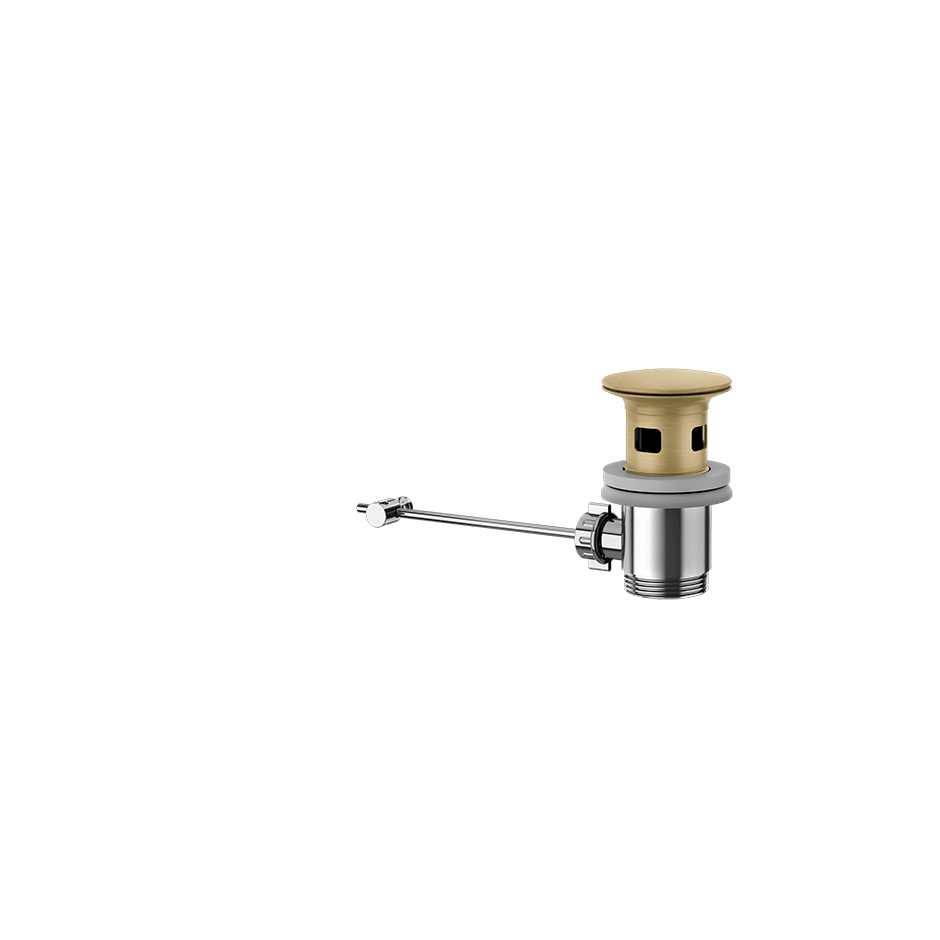 Gessi Waste 29264 in Brass Brushed Pvd