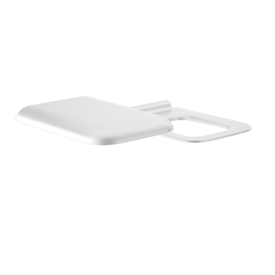 Gessi Wc Seat 29463 in Matte White