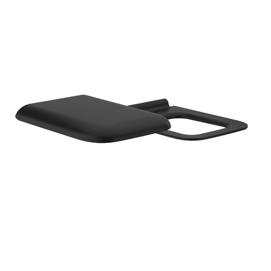 Gessi Wc Seat 29463 in Matte Black