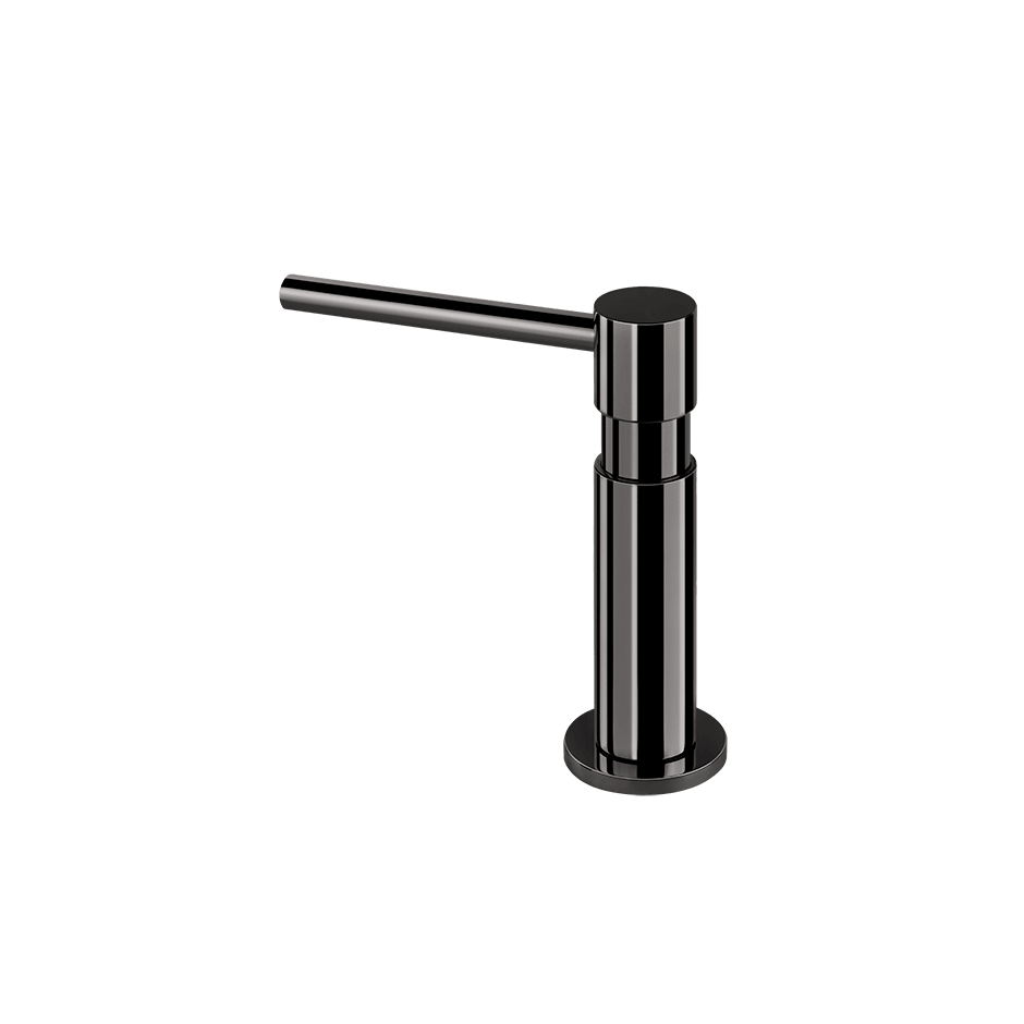 Gessi Soap Dispenser 29651 in Black Metal Pvd