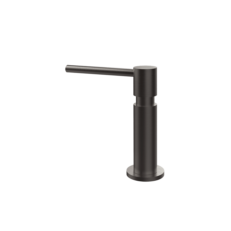 Gessi Soap Dispenser 29651 in Black Metal Br. Pvd