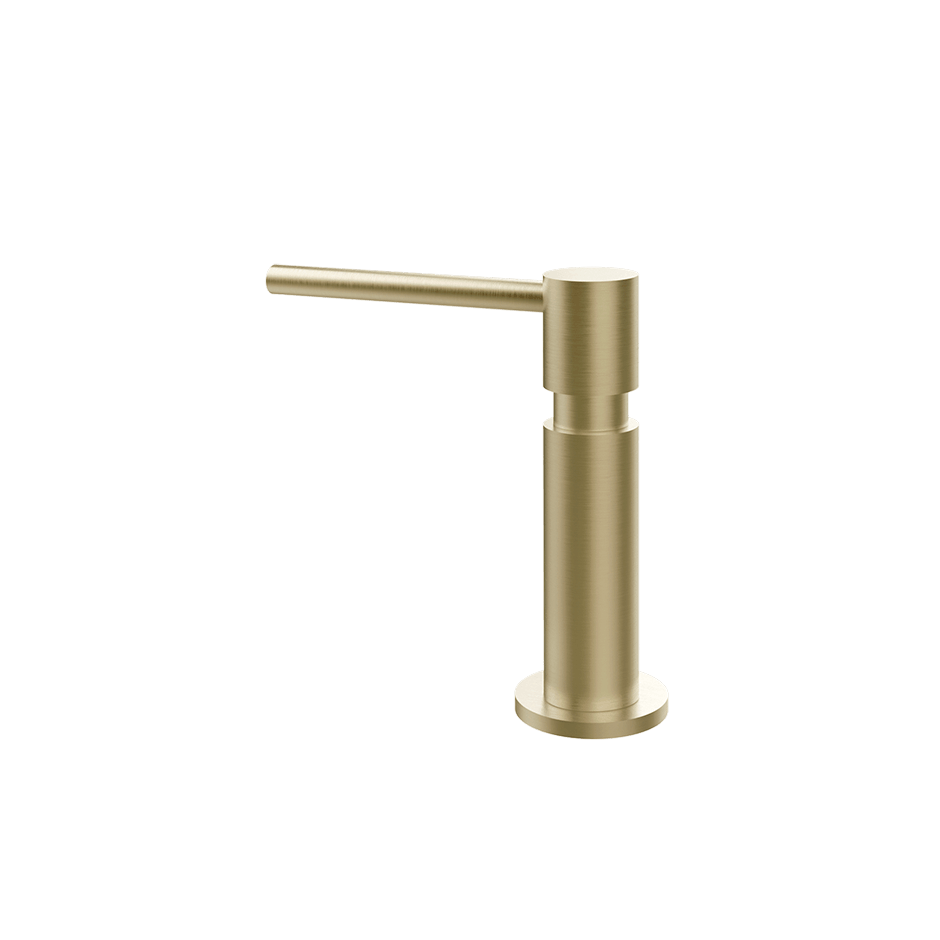 Gessi Soap Dispenser 29651 in Brass Brushed Pvd