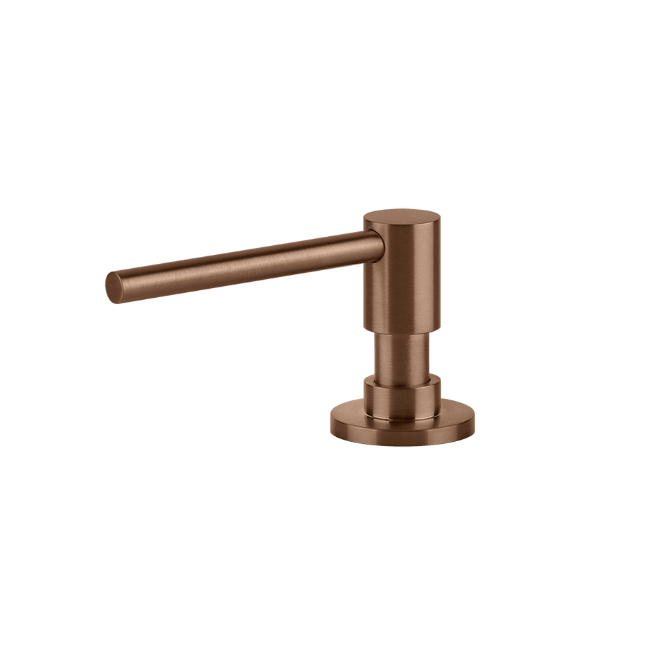 Gessi Soap Dispenser 29660 in Copper Brushed Pvd