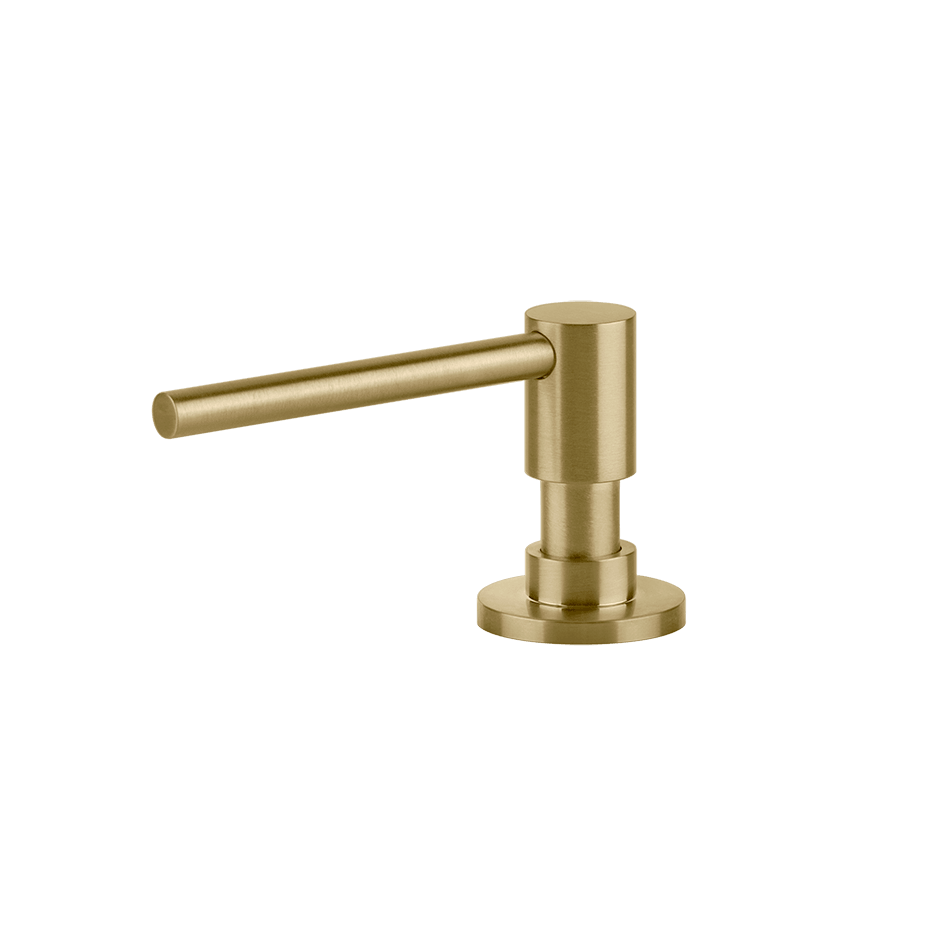 Gessi Soap Dispenser 29660 in Brass Brushed Pvd