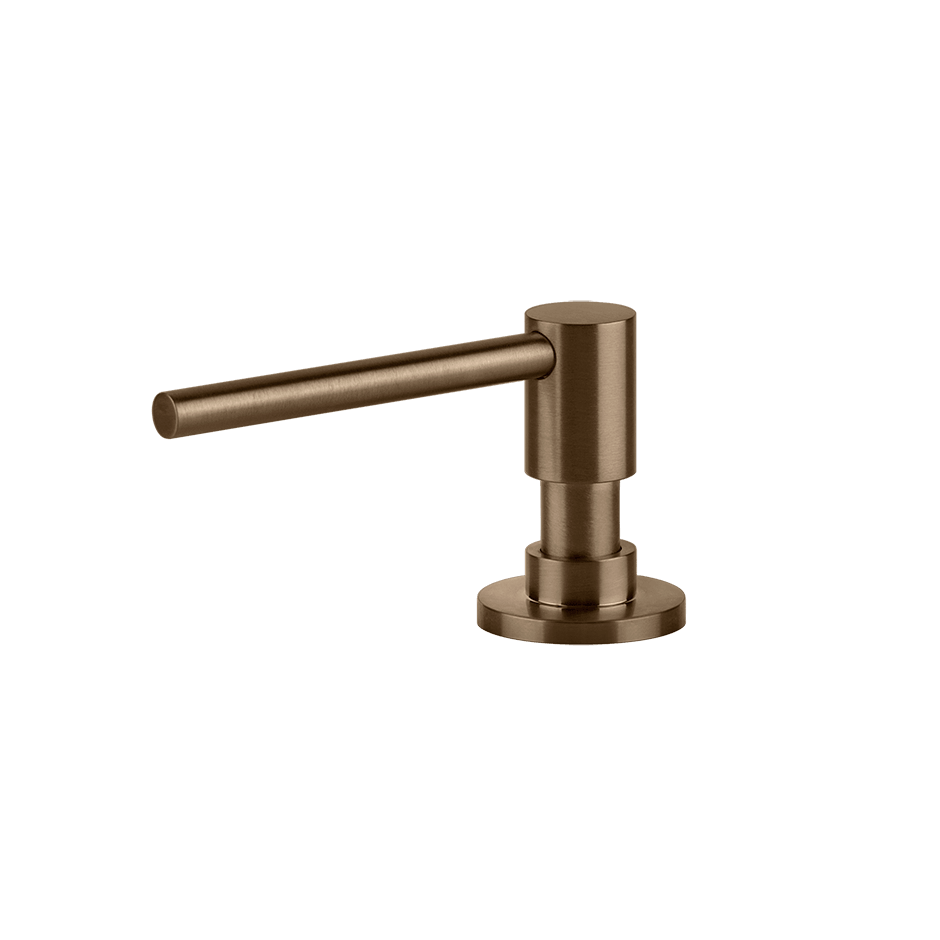 Gessi Soap Dispenser 29660 in Coffee Bronze Brushed Pvd