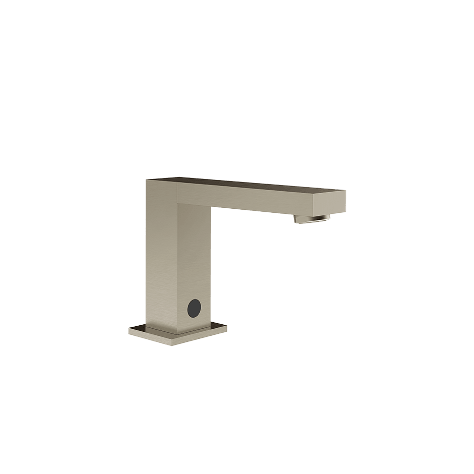 Gessi Electronic Mixer 30501 in Finox Brushed Nickel