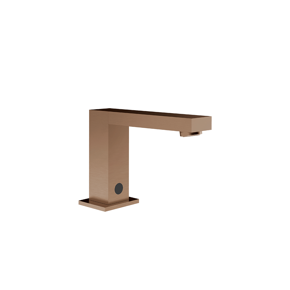 Gessi Electronic Mixer 30501 in Copper Brushed Pvd