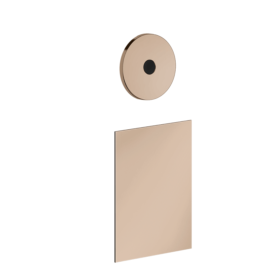 Gessi Electronic Mixer 30651 in Copper Pvd