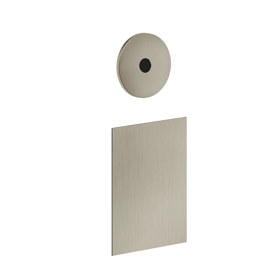 Gessi Electronic Mixer 30651 in Finox Brushed Nickel