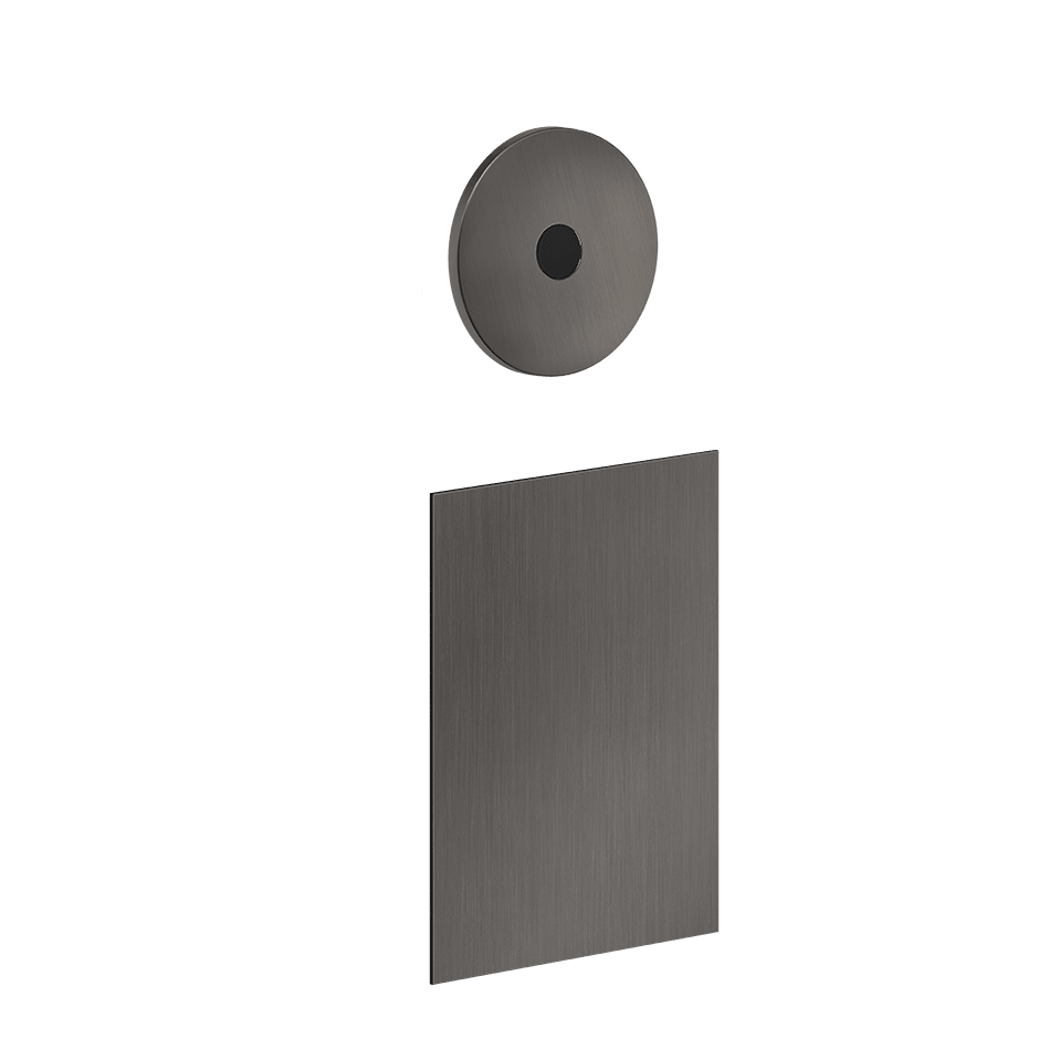 Gessi Electronic Mixer 30651 in Black Metal Br. Pvd