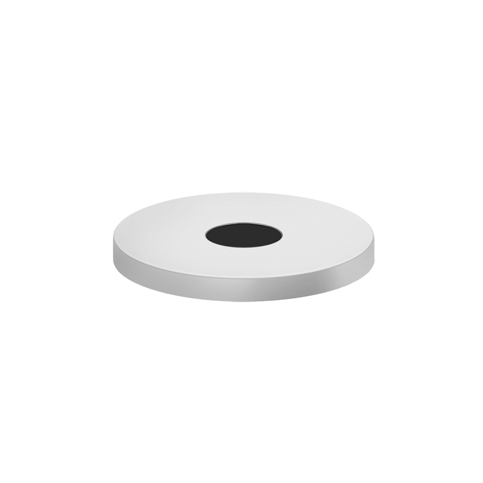 Gessi Electronic Mixer 30653 in Matte White