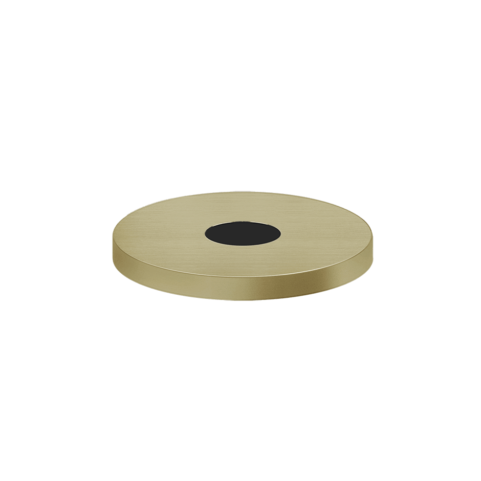 Gessi Electronic Mixer 30653 in Brass Brushed Pvd