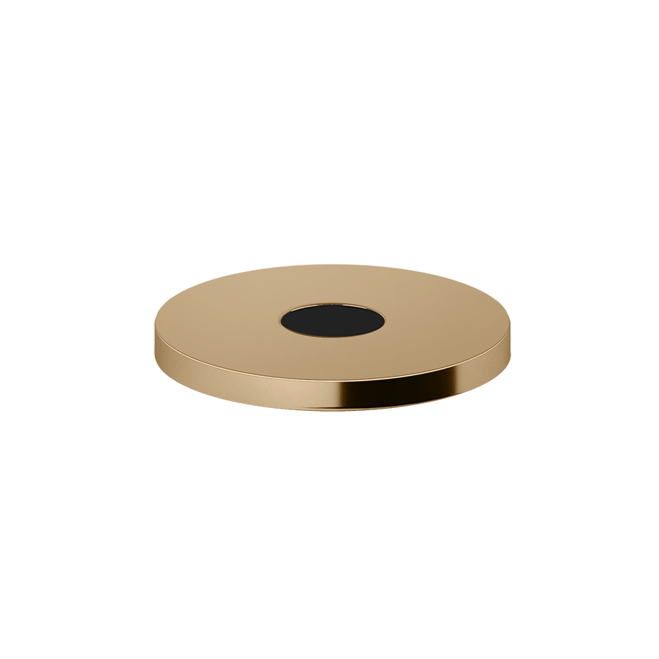 Gessi Electronic Mixer 30653 in Warm Bronze Pvd