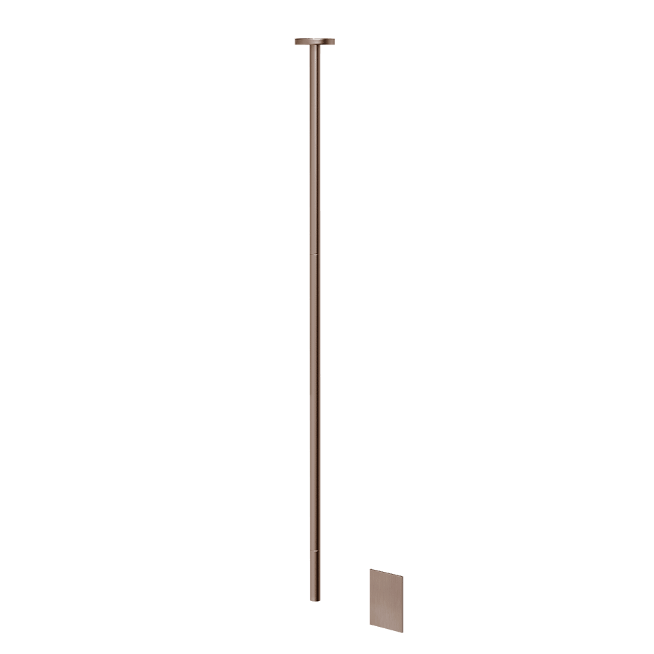 Gessi Electronic Mixer 30654 in Copper Brushed Pvd