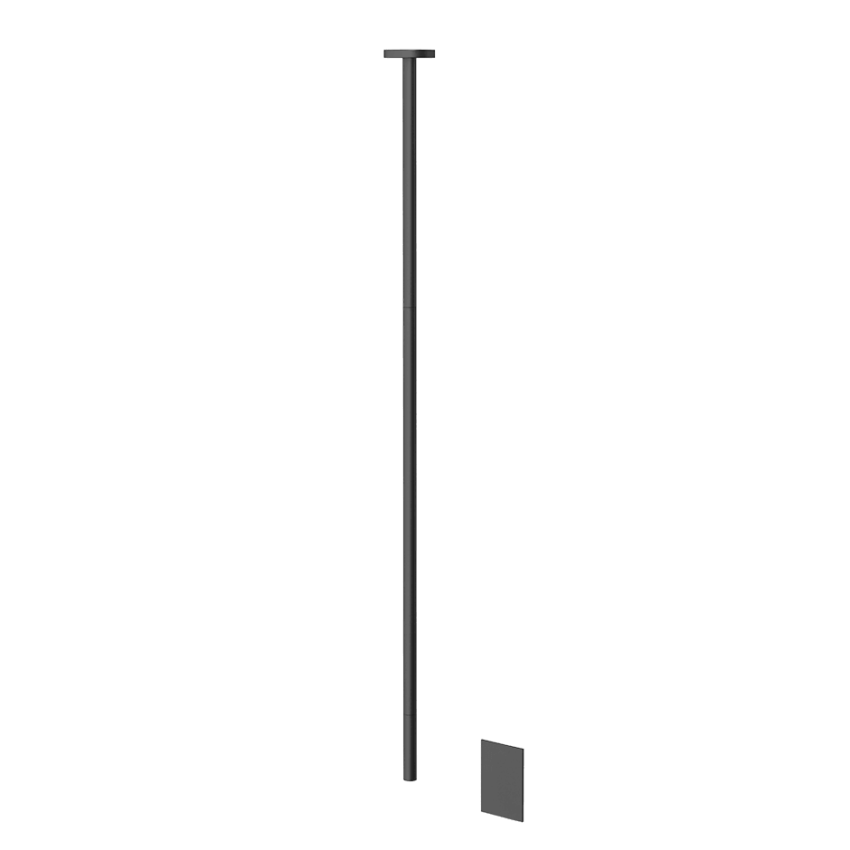 Gessi Electronic Mixer 30656 in Matte Black