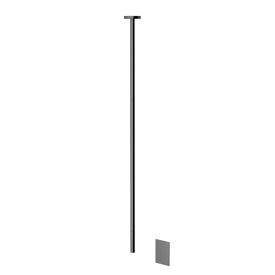 Gessi Electronic Mixer 30656 in Black Metal Pvd
