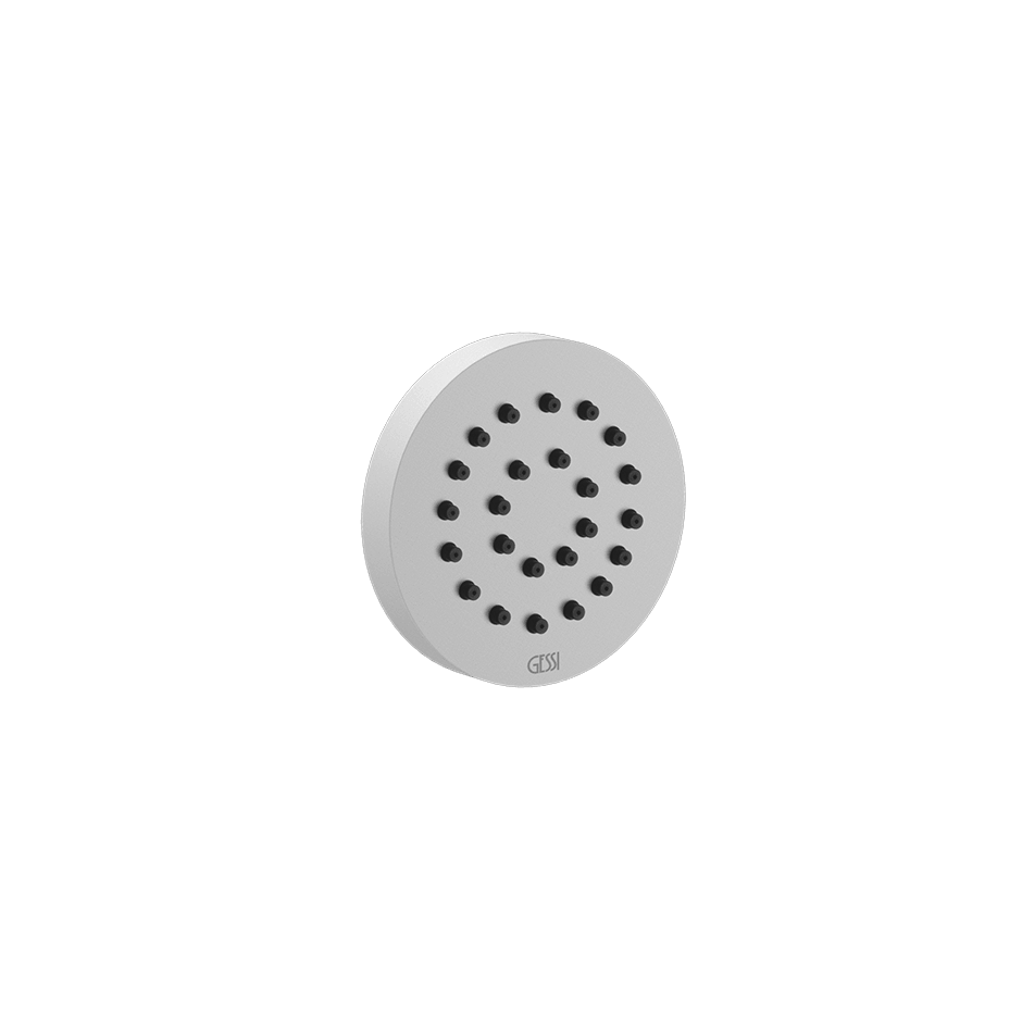 Gessi Body Jet 32971 in Matte White