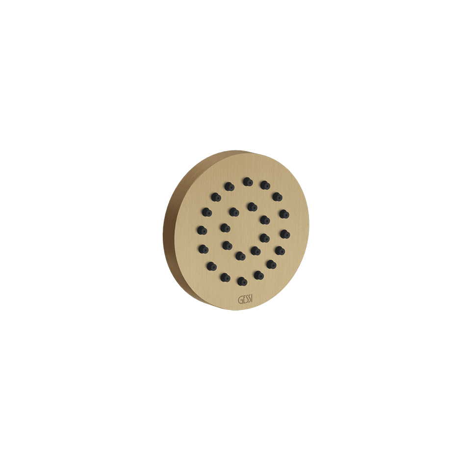 Gessi Body Jet 32971 in Warm Bronze Br. Pvd