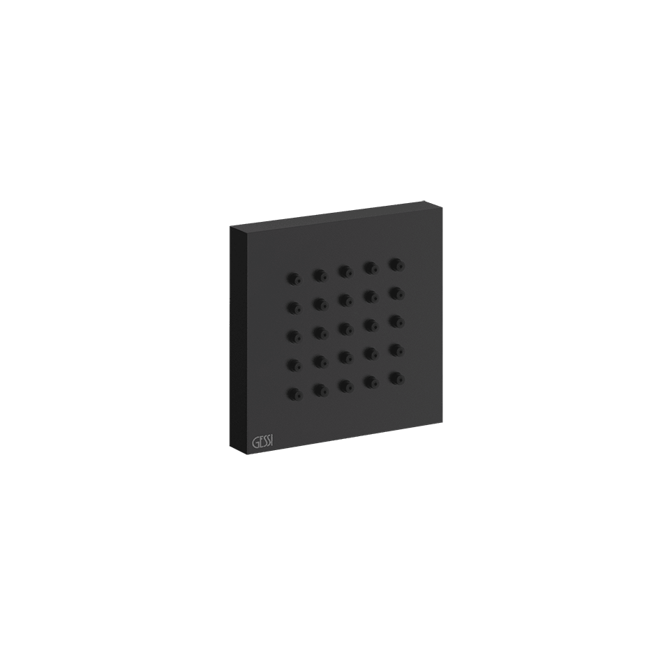 Gessi Body Jet 32973 in Matte Black