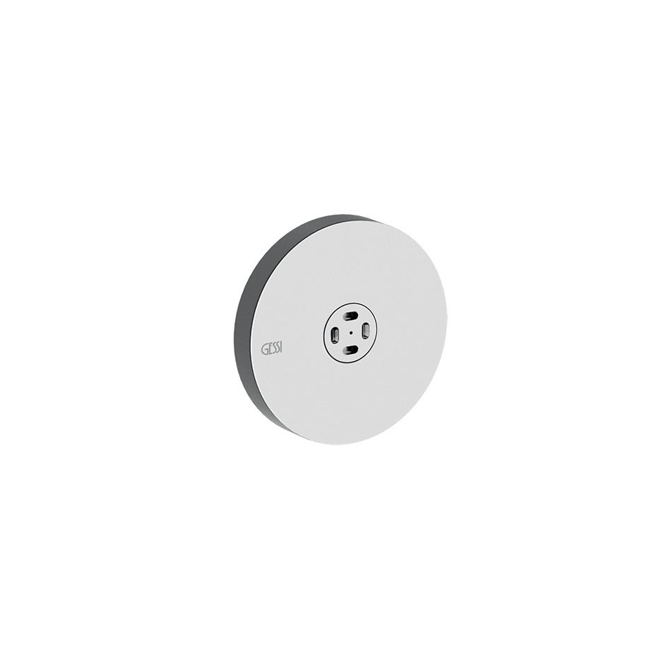 Gessi Body Jet 32977 in Chrome