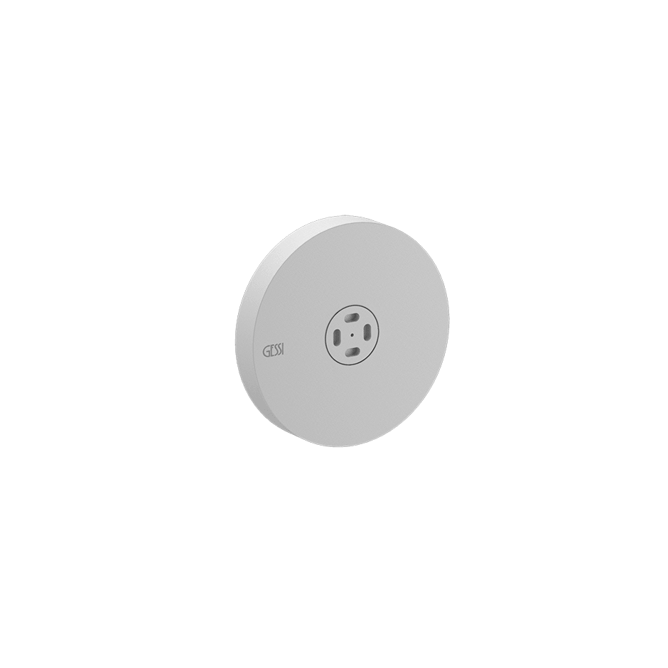 Gessi Body Jet 32977 in Matte White