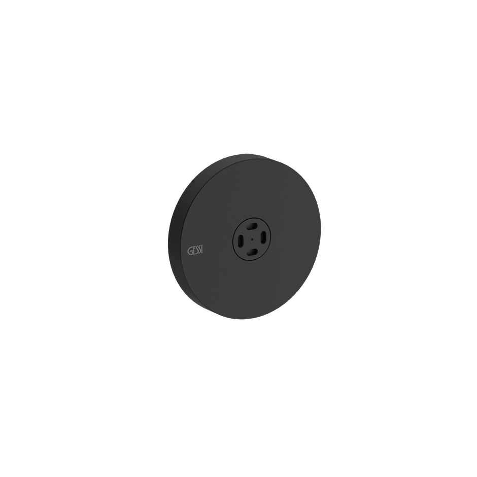 Gessi Body Jet 32977 in Matte Black