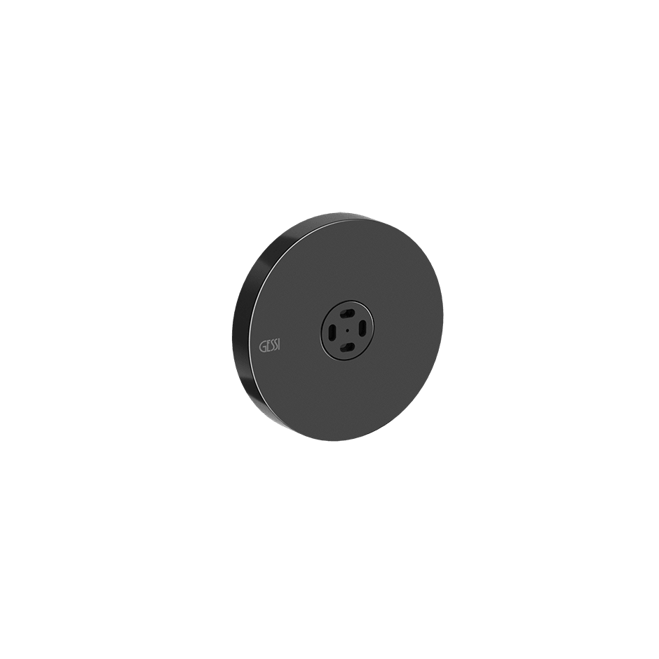 Gessi Body Jet 32977 in Black Metal Pvd