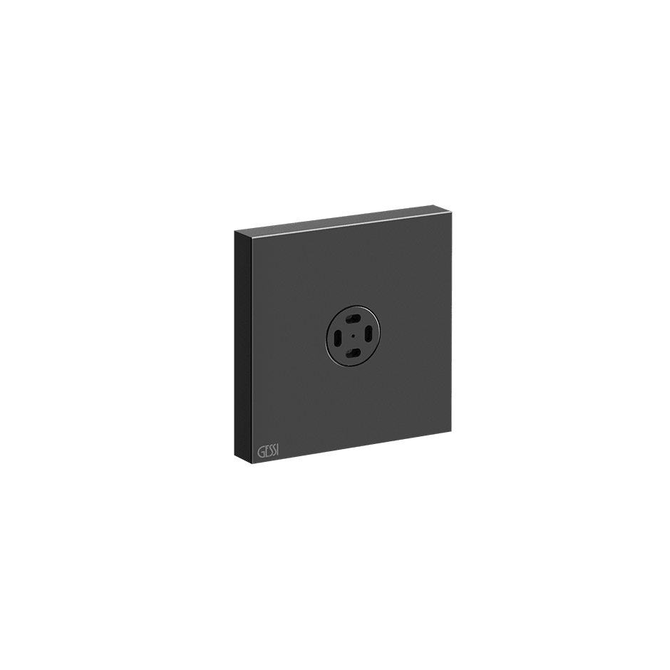 Gessi Body Jet 32979 in Black Metal Pvd