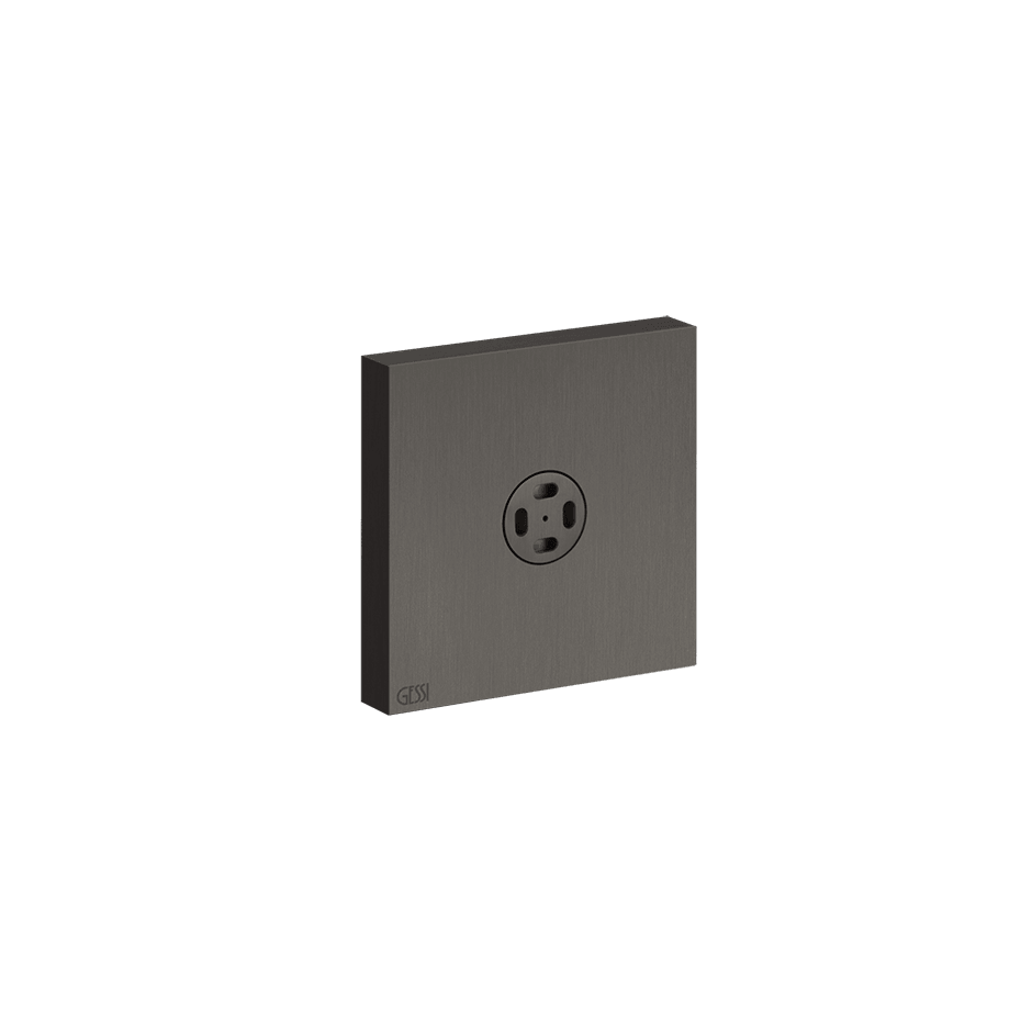 Gessi Body Jet 32979 in Black Metal Br. Pvd