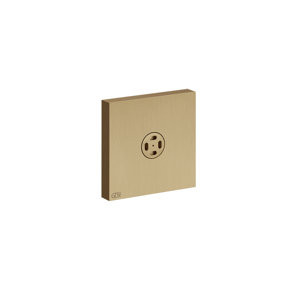 Gessi Body Jet 32979 in Warm Bronze Br. Pvd